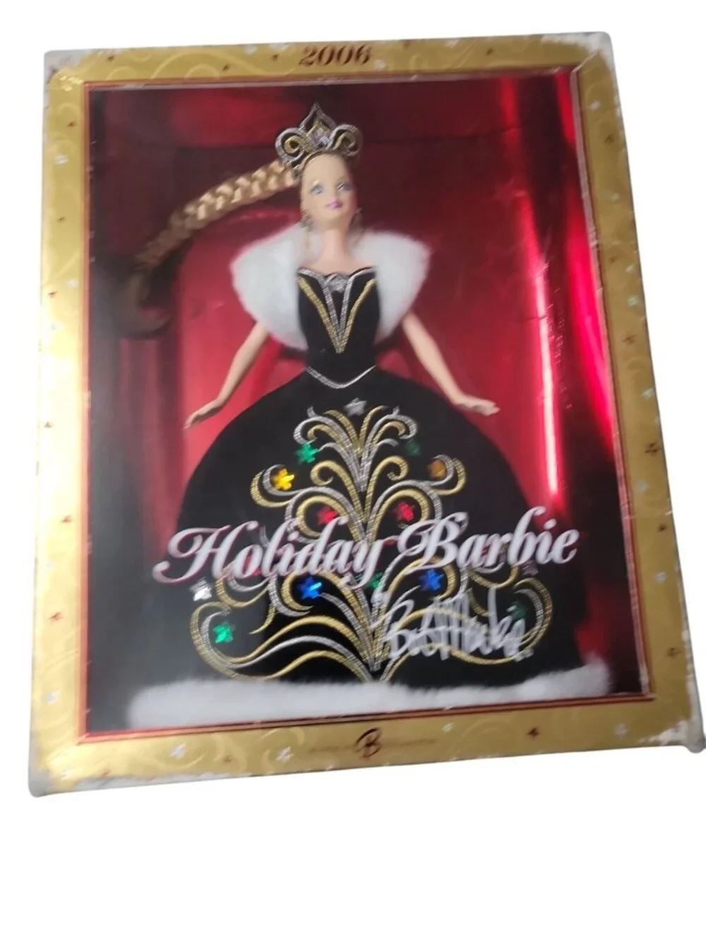 Barbie Doll Holiday 2006 By Bob Mackie Designer New in Original Box